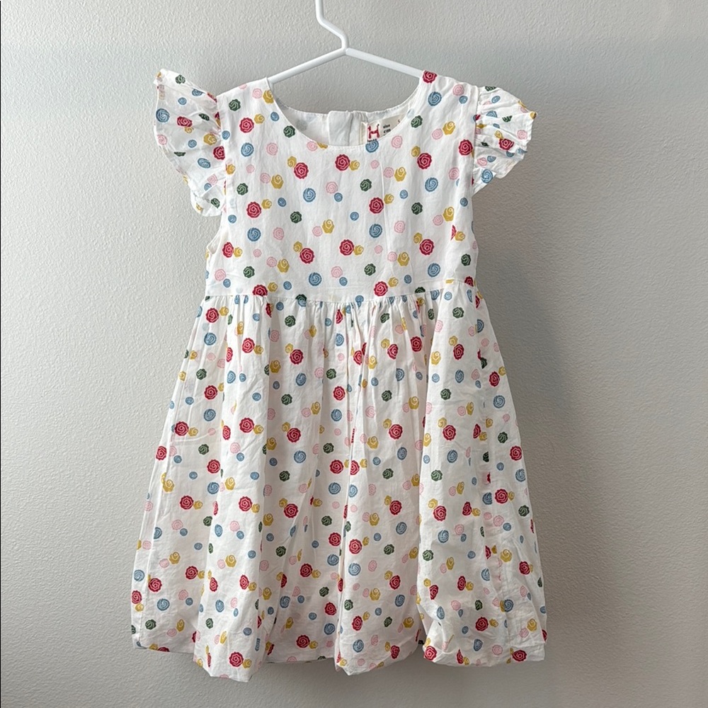 Colorful Polka Dot Kids Dress